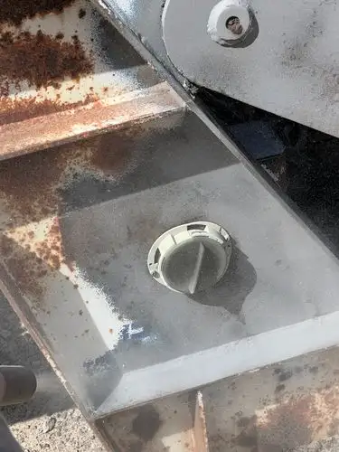 Up close with industrial grit.